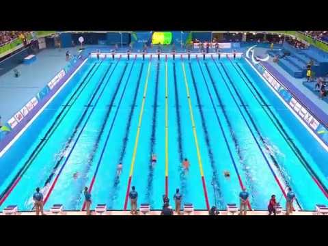 Swimming | Men's 100m Breaststroke SB12 heat 2 | Rio 2016 Paralympic Games