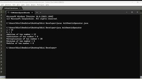 Arithmetic Operators Program | Lecture 9 | Java Tutorial for Beginners.