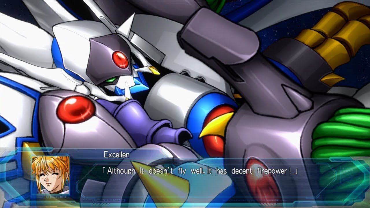 Super Robot Wars Hentai