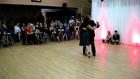 Milonga Las Estrellas, Alicia Pons & Jeff Musgrove