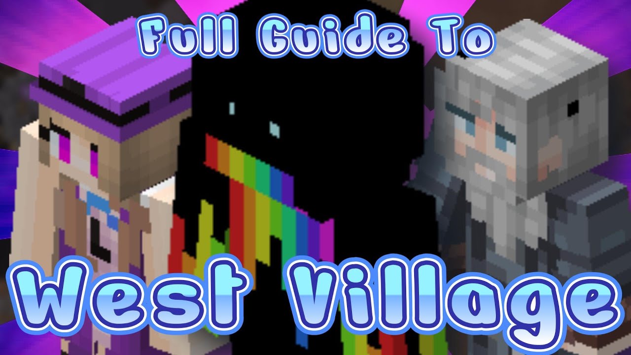 The Complete Guide To West Village (Hypixel SkyBlock Rift) YouTube