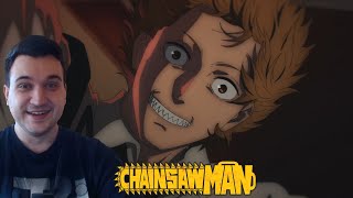 ЧЕЛОВЕК БЕНЗОПИЛА (Chainsaw man) 6 серия | Реакция на аниме