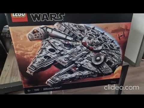 Lego Star Wars Millenium Falcon reveal
