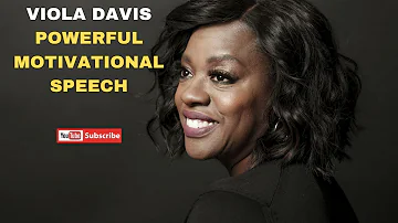 THE Greatest Speech Ever by Viola Davis [YOU NEED TO WATCH THIS]