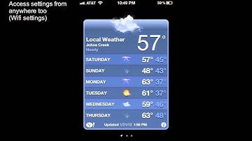 MissionControl for iPhone - iOS Tweak