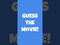 Movie Quiz #shorts