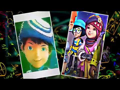 CCP BOBOIBOY TAUFAN,SORI,YAYA,DAN YING || PART 270