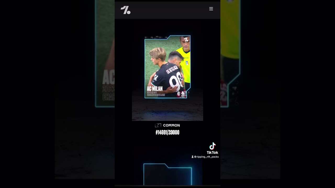 aera.onefootball nft packdrop