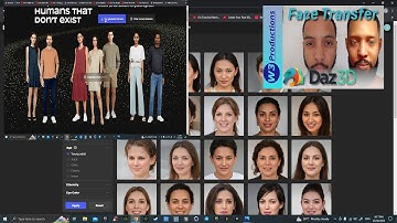 Daz Face Transfer to CC4 Talking Avatar