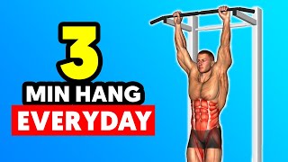 Hang For 3 Minutes a Day And Watch What Happens To Your Body