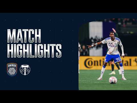 Highlights: San Diego FC at Portland Timbers
