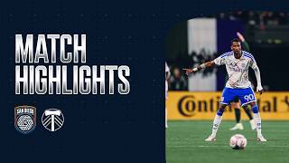 Highlights San Diego FC at Portland Timbers