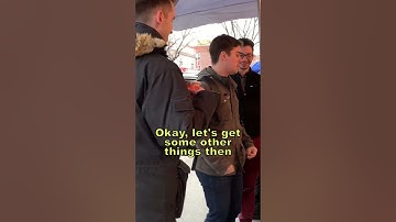 Buying groceries in perfect Mandarin