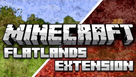 Minecraft Mods: Flatlands Extension Mod Showcase