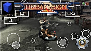 URBAN REIGN AETHERSX2 (PS2) BEST SETTINGS