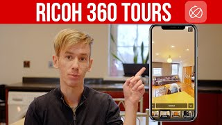 Ricoh 360 Tours Tutorial/Review: The Easiest Virtual Tour Software For Real Estate? screenshot 5