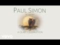 Paul Simon - A Quiet Celebration Tour