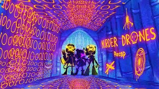 Murder Drones Recap | ep 1-6