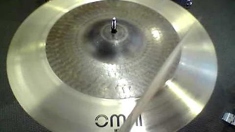 Sabian AAX Omni Crash/Ride Cymbal 18"