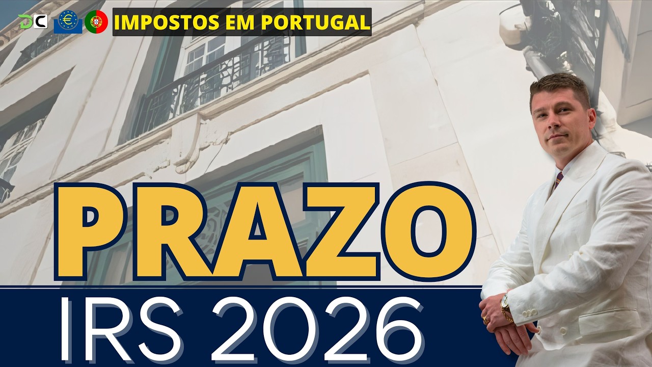 IRS 2026 – DUVIDAS FREQUENTES PARA QUEM ESTÁ HOJE EM PORTUGAL?! (Ep. 1619)
