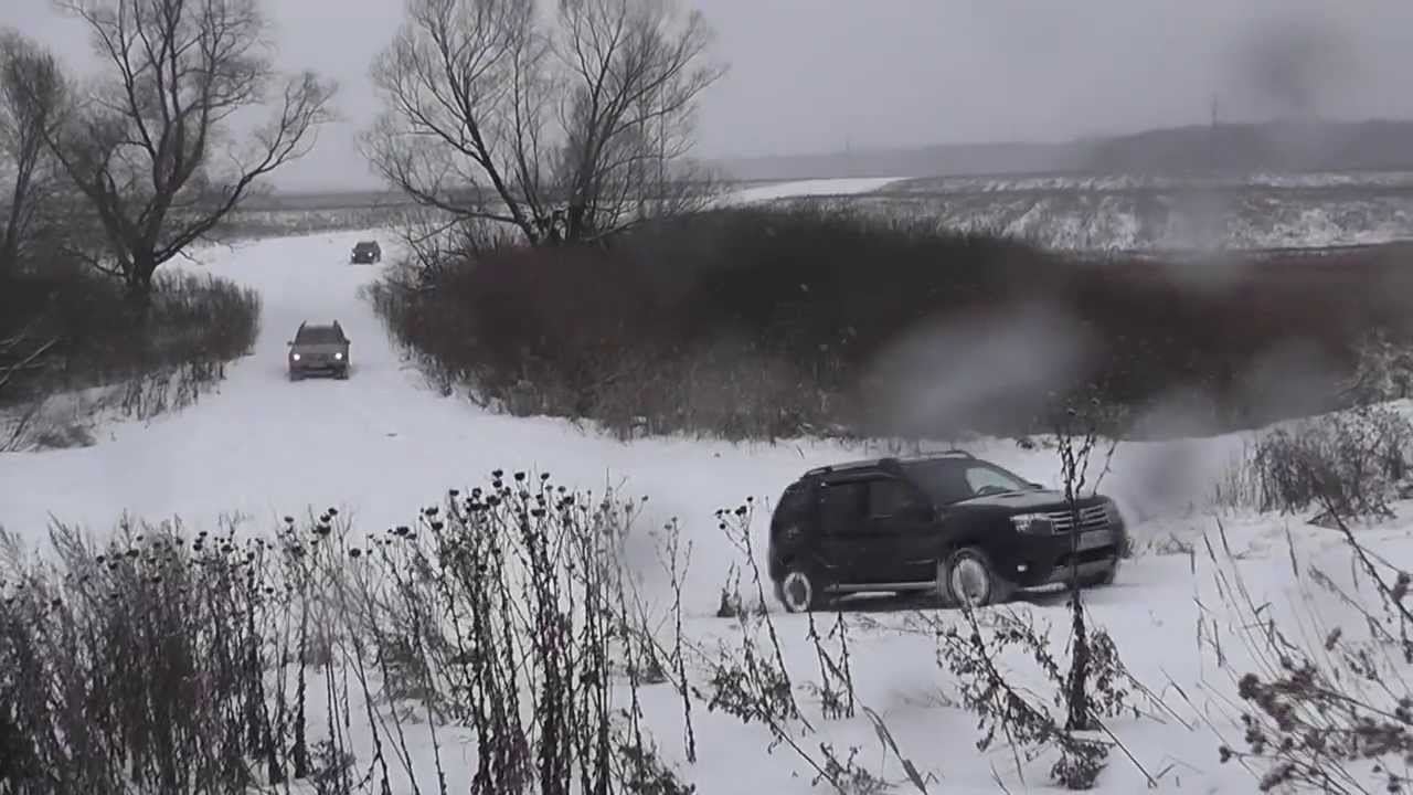 Дастер Пенза Покатушки 2014 - YouTube