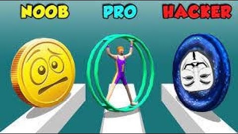 NOOB vs PRO vs HACKER   Coin Rush Gameplay Walkthrough IOSAndroid Part 14