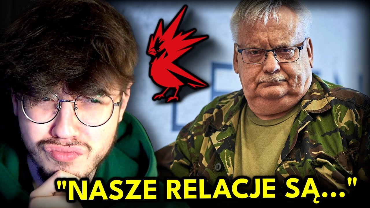 Sapkowski SZCZERZE o Wiedźminie i CD Projekt RED