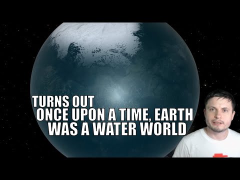 Turns Out, Earth Was a Water World With No Continents or Land!