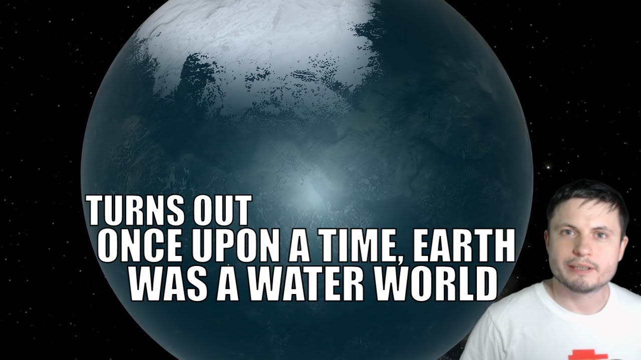 Turns Out, Earth Was a Water World With No Continents or Land!
