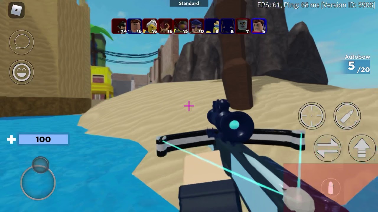 Recreating D-day in Roblox Arsenal