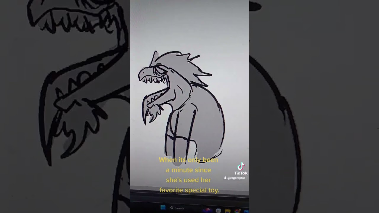 BEING CHASED BY A GIANT FEMALE DEMON