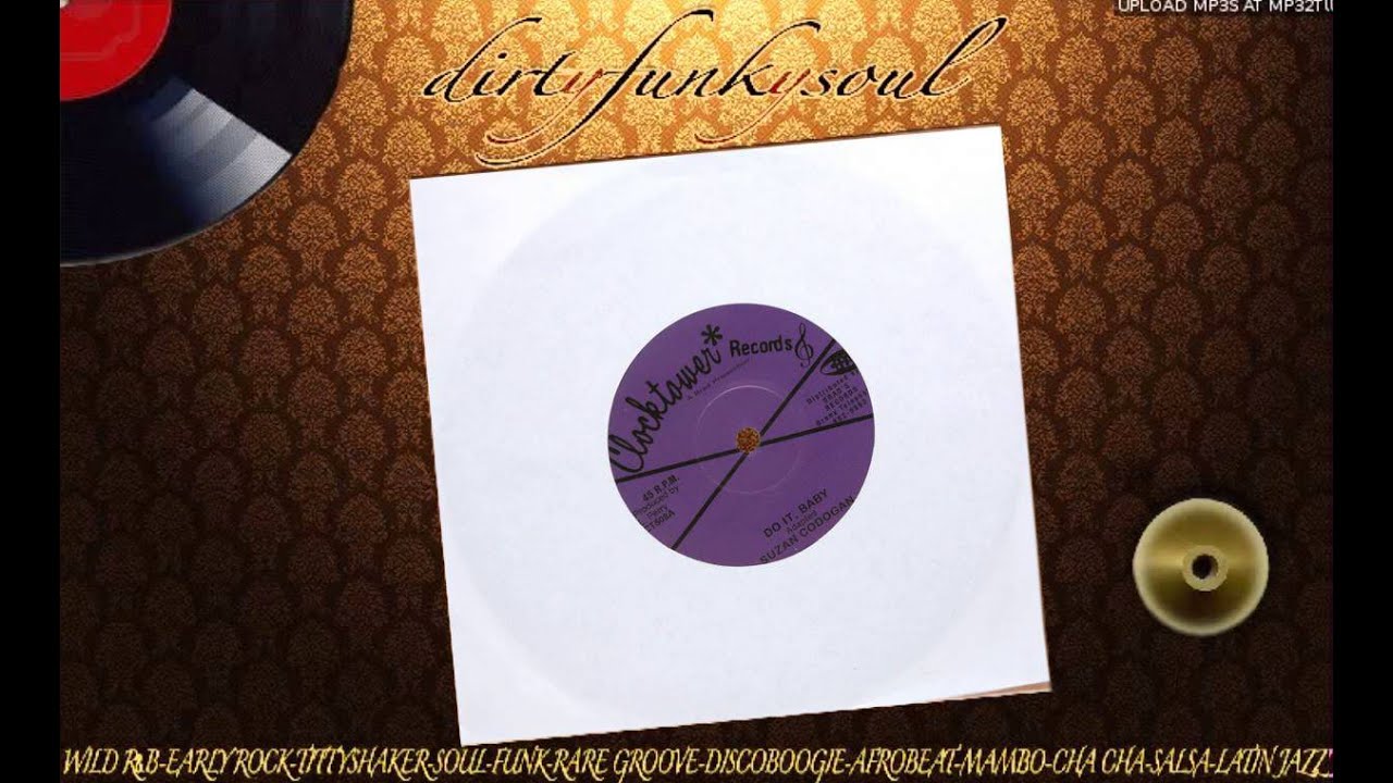 Susan Cadogan - Do it baby