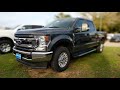 2020 F-250 7.3 Gas MPG 20 mile Drive