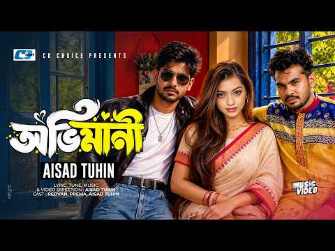 Ovimani | অভিমানী | Aisad Tuhin | Redvan | Prema | Official Music Video | Bangla New Song 2026