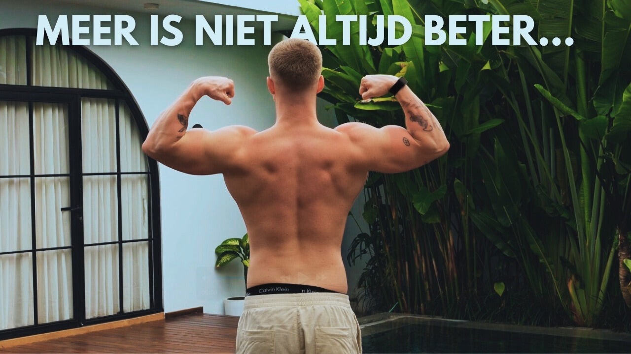 Waarom meer doen jou niet meer resultaat oplevert..