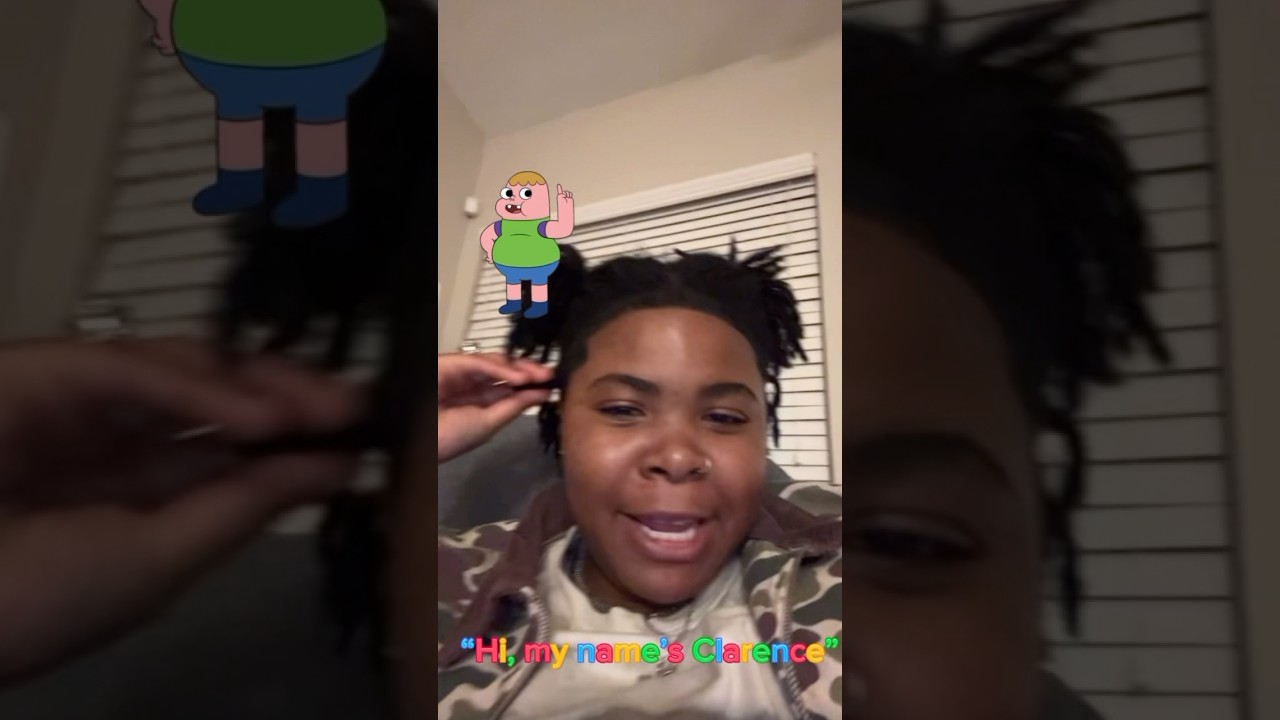 Who watched ‘Clarence’ growing up? 