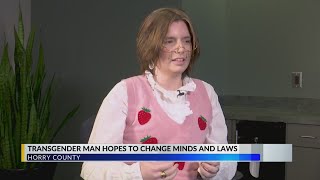 Horry County transgender man shares story in hopes of changing restrictive gender bills in South Car