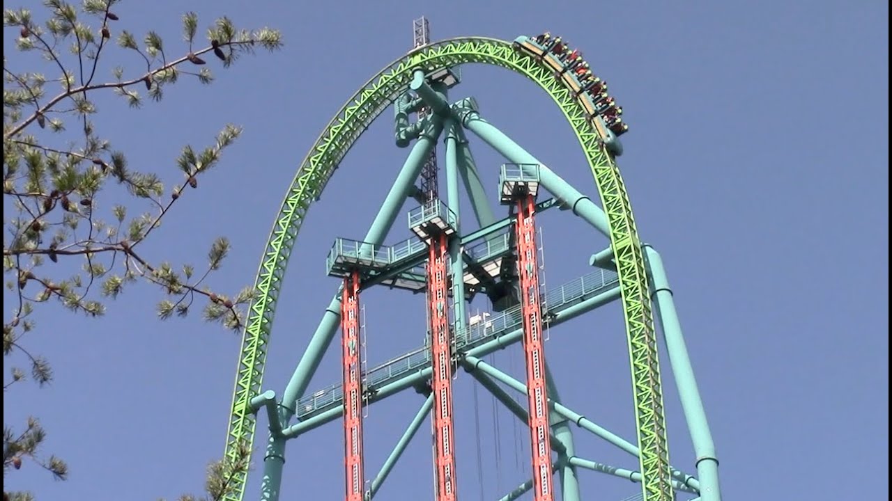 kingda ka drop