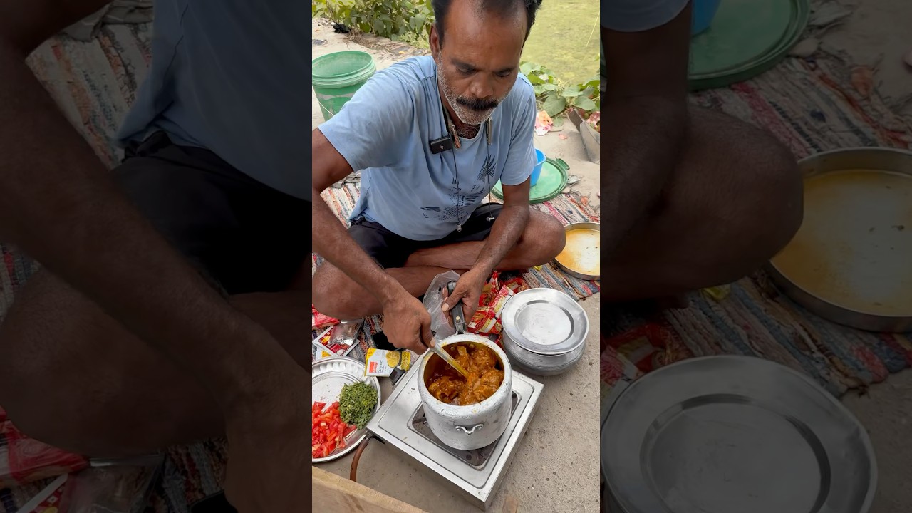 Truck Driver Special Mutton Curry 😍।