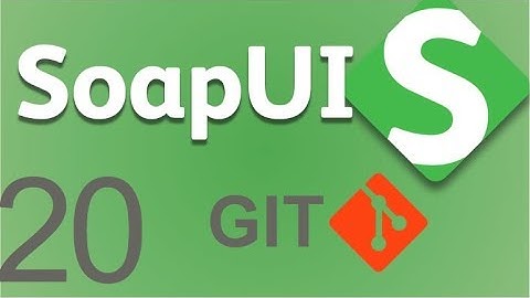 SoapUI Beginner Tutorial 20 - How to add SoapUI Projects to GIT (version control system)