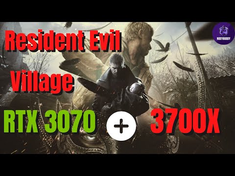 RTX 3070 + Ryzen 7 3700x | Το Resident Evil Village αναθεωρεί το gameplay Ultra High 1080P