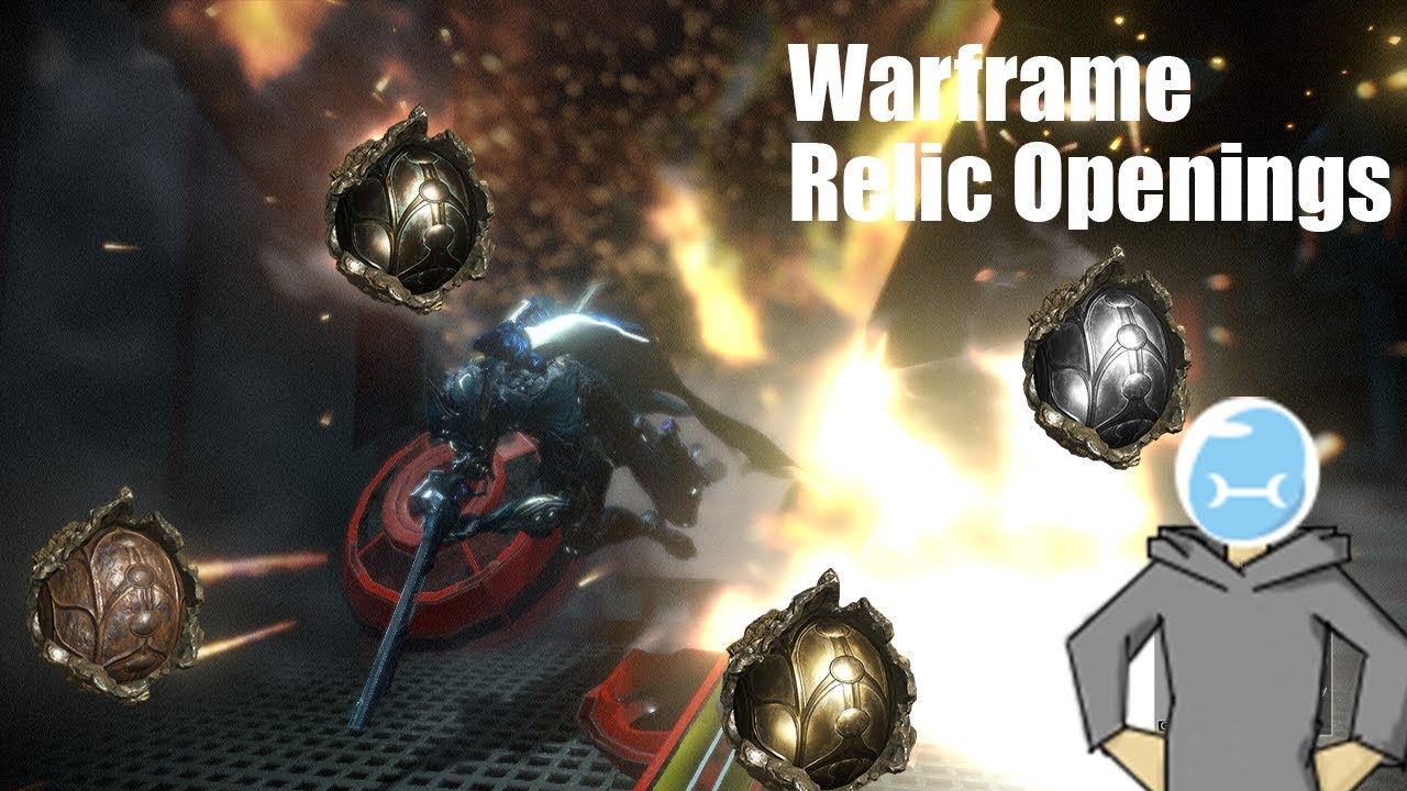 MULTI-TASKING : Warframe Relic Openings