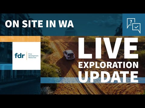 First Development Resources On Site at Wallal Gold