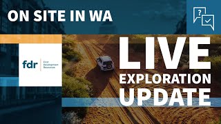 First Development Resources On Site at Wallal Gold