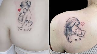 Can this tattoo prove a mother's love for her child?
