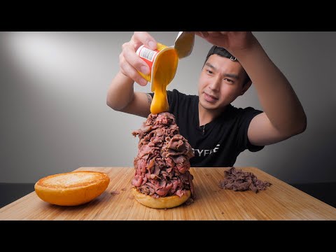 Crazy <strong>Roast</strong> <strong>Beef</strong> Sandwich