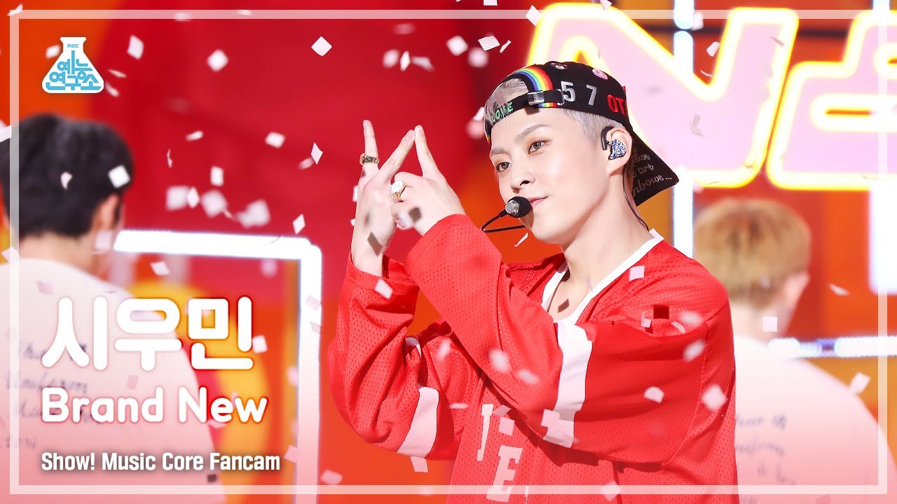 [예능연구소] XIUMIN - Brand New(시우민 – 브랜뉴) FanCam (Horizontal Ver.) | Show! MusicCore | MBC221001방송