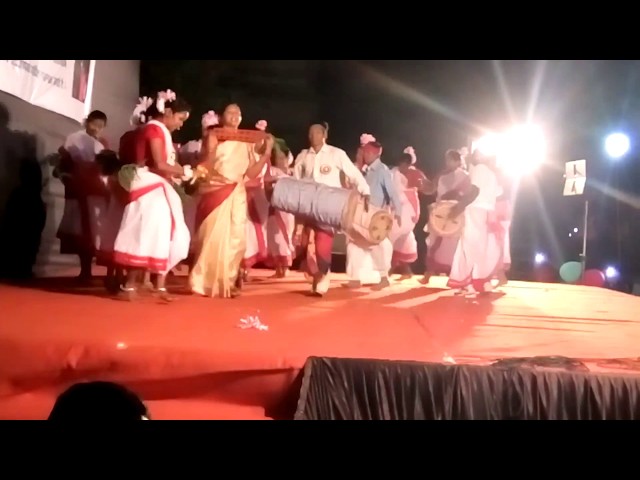 Adivasi karma dance .. class=