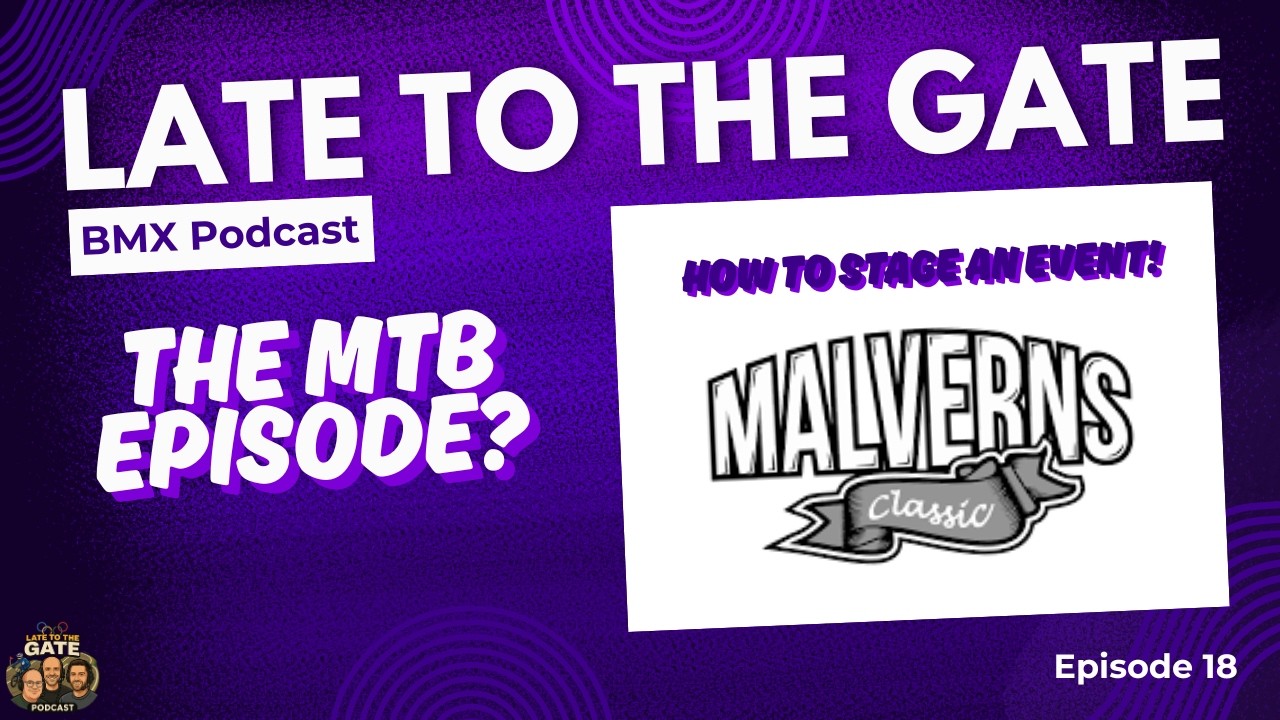 Episode 18  - The MTB Show? Si Paton on how stage epic events