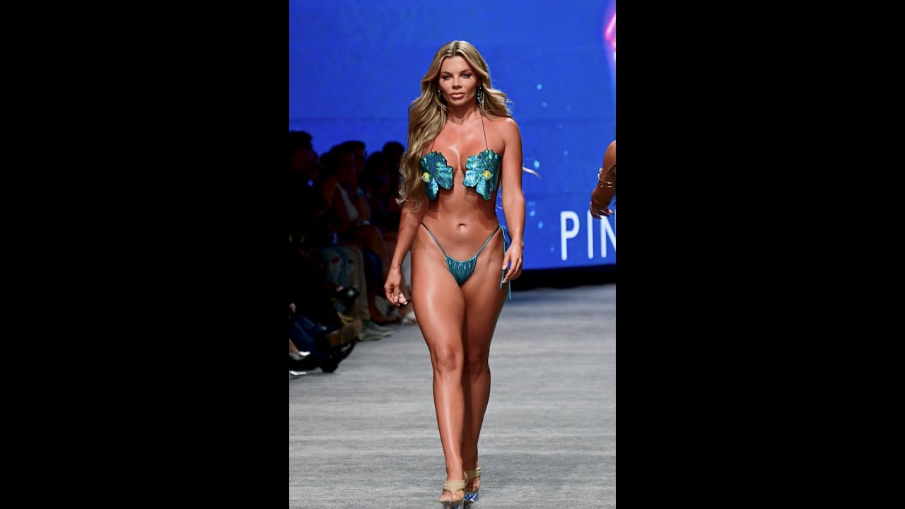 ⁣Vertical  Slow Motion ] PINK MELON SWIMWEAR  Part-3 | Miami swim week 2023